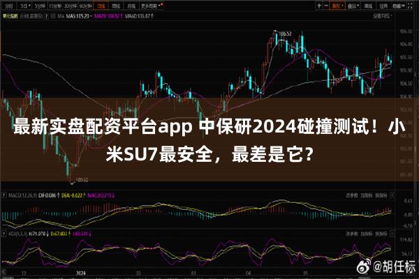 最新实盘配资平台app 中保研2024碰撞测试！小米SU7最安全，最差是它？